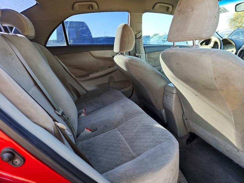 Photo 10 from auction – 2009 TOYOTA COROLLA with VIN JTDBL40EX99080385