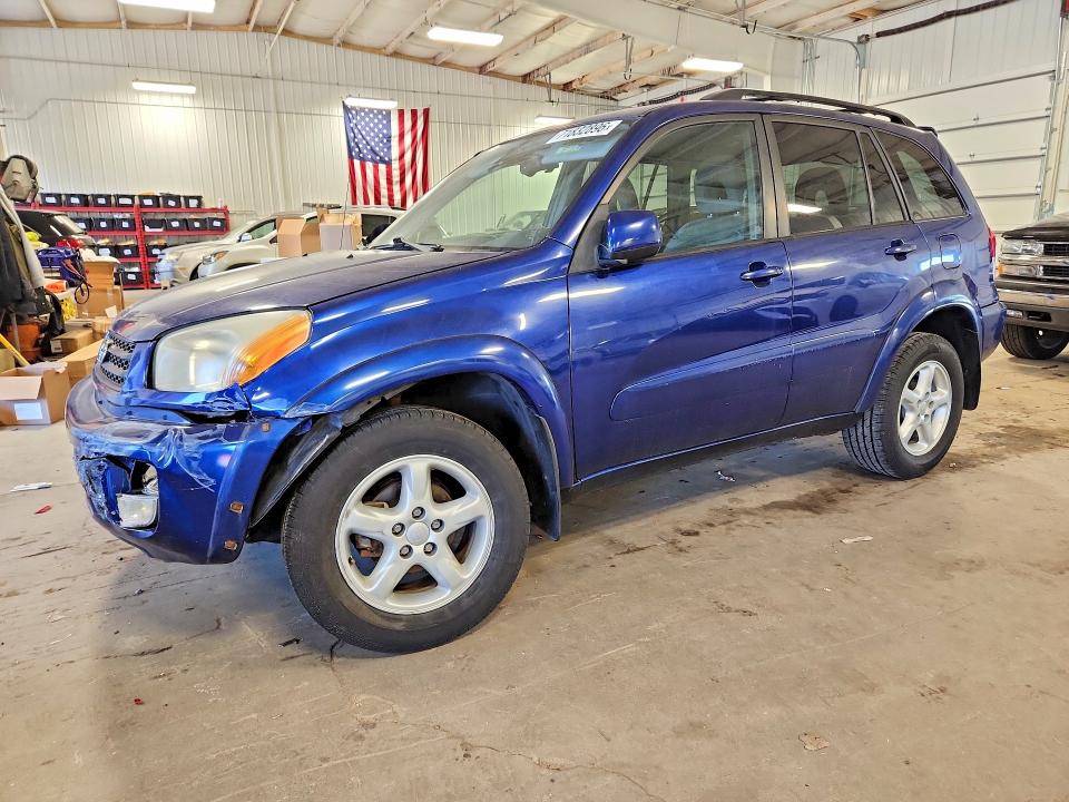 TOYOTA RAV4 2003 с VIN JTEHH20V736074662 - Фото с аукциона