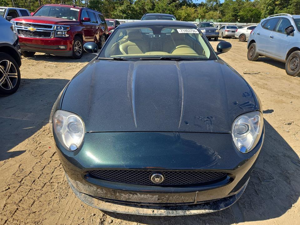 صورة رقم 5 من المزاد - 2008 JAGUAR XK مع VIN SAJWA43B585B21119