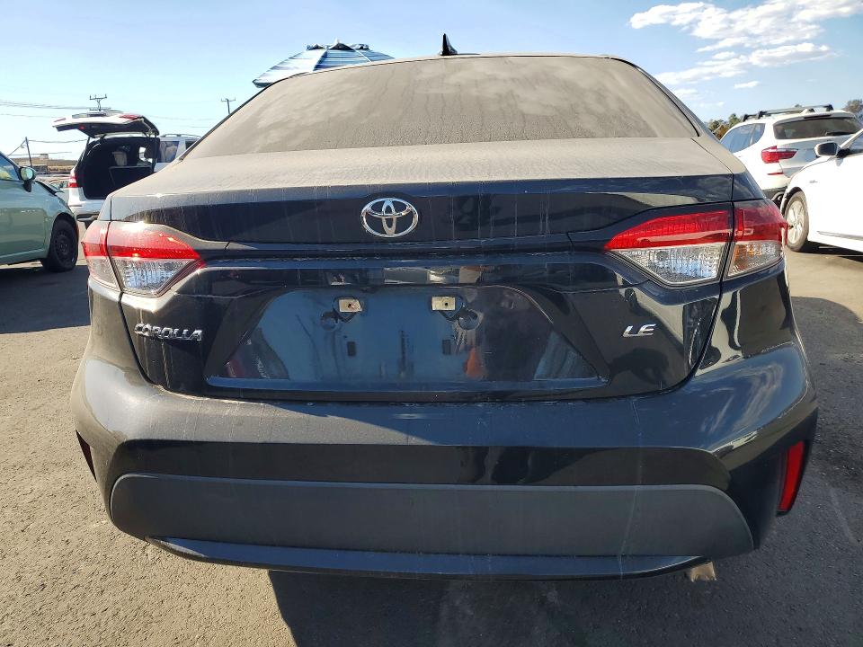 Photo 6 from auction – 2020 TOYOTA COROLLA with VIN 5YFEPRAE0LP088347