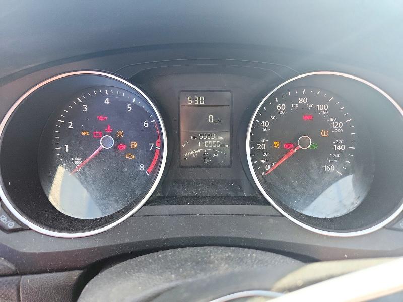 Снимка 9 от търг – 2016 VOLKSWAGEN JETTA с VIN 3VW267AJ1GM389422