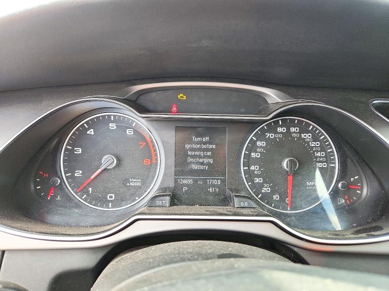Снимка 9 от търг – 2013 AUDI A4 с VIN WAUFFAFLXDN037319