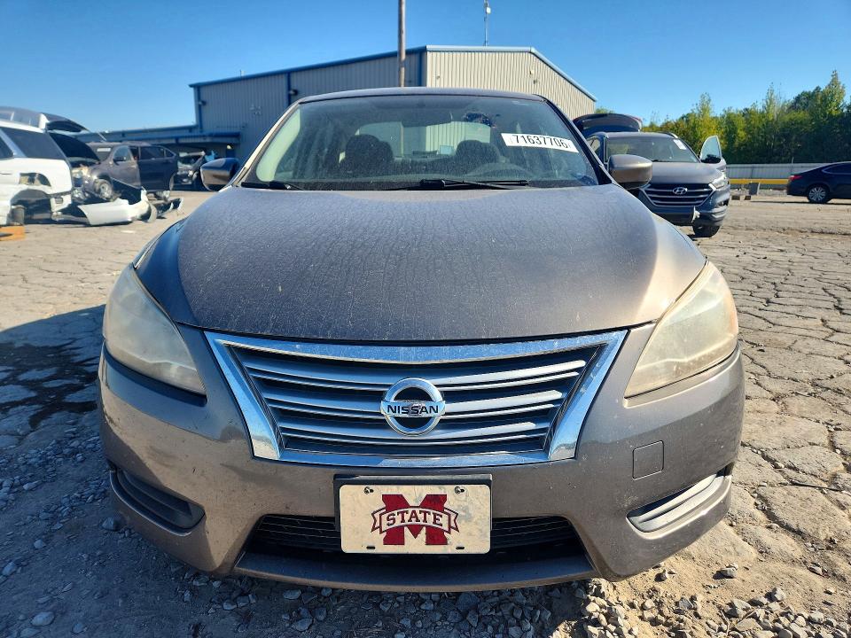 Снимка 5 от търг – 2015 NISSAN SENTRA с VIN 3N1AB7AP5FL672198