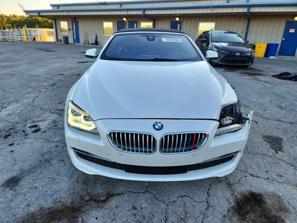 صورة رقم 5 من المزاد - 2014 BMW 650 مع VIN WBAYP9C50ED168986