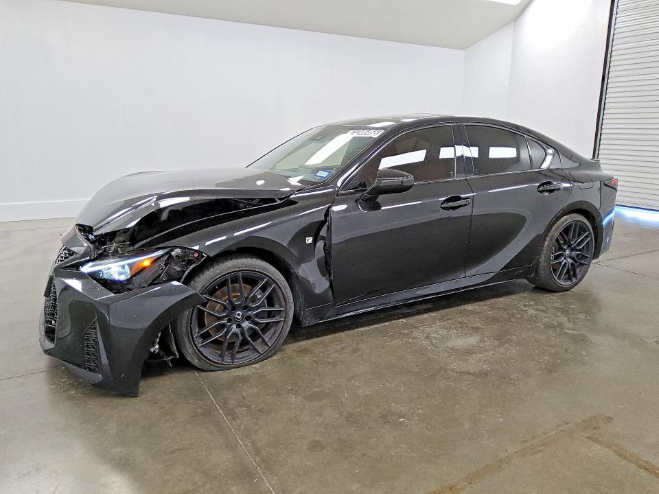 LEXUS IS 350 2024 z numerem VIN JTHGZ1B25R5074487 - Zdjęcie z aukcji