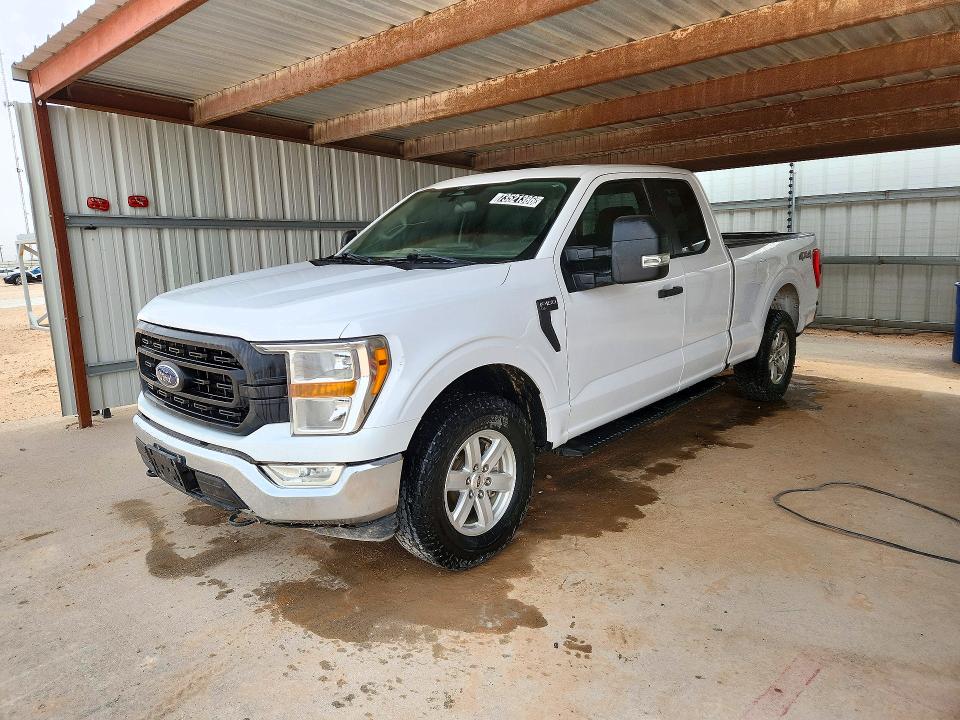 Photo 1 from auction – 2022 FORD F150 with VIN 1FTFX1E51NKE64653