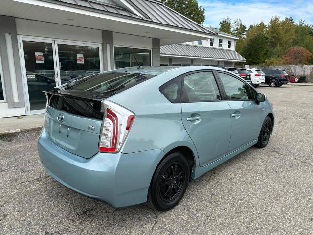 صورة رقم 4 من المزاد - 2012 TOYOTA PRIUS مع VIN JTDKN3DU5C1492614