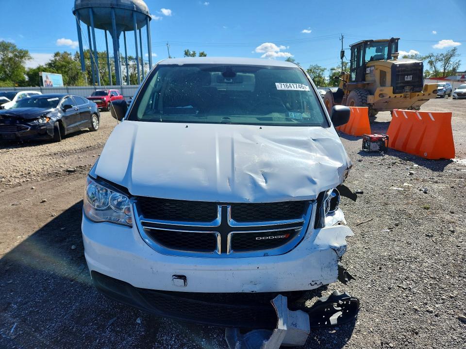 Снимка 5 от търг – 2019 DODGE GRAND CARAVAN с VIN 2C4RDGBG0KR601173