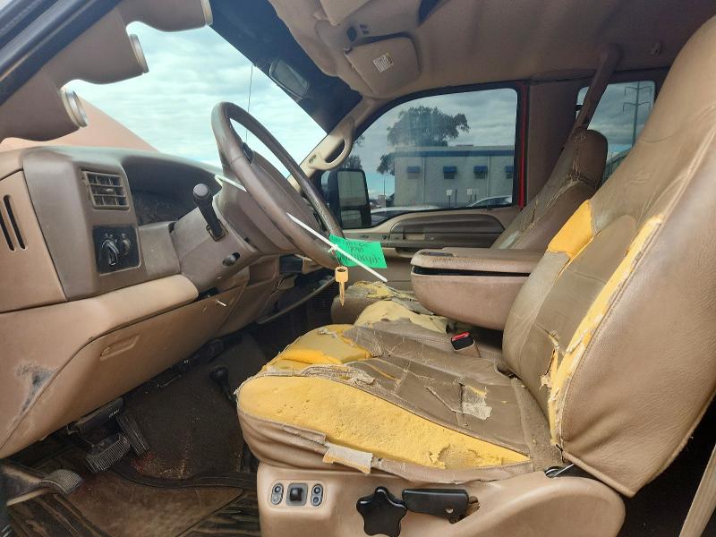 Снимка 7 от търг – 1999 FORD F250 с VIN 1FTNX21F4XED58537
