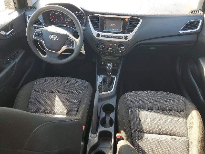 Photo 8 from auction – 2022 HYUNDAI ACCENT with VIN 3KPC24A6XNE161133