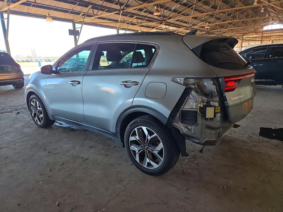 Снимка 2 от търг – 2020 KIA SPORTAGE с VIN KNDPN3AC2L7634108