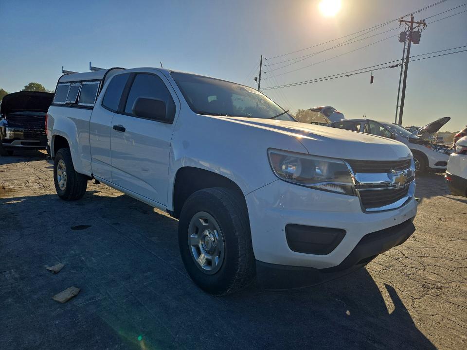 Photo 4 from auction – 2019 CHEVROLET COLORADO with VIN 1GCHSBEA0K1324573