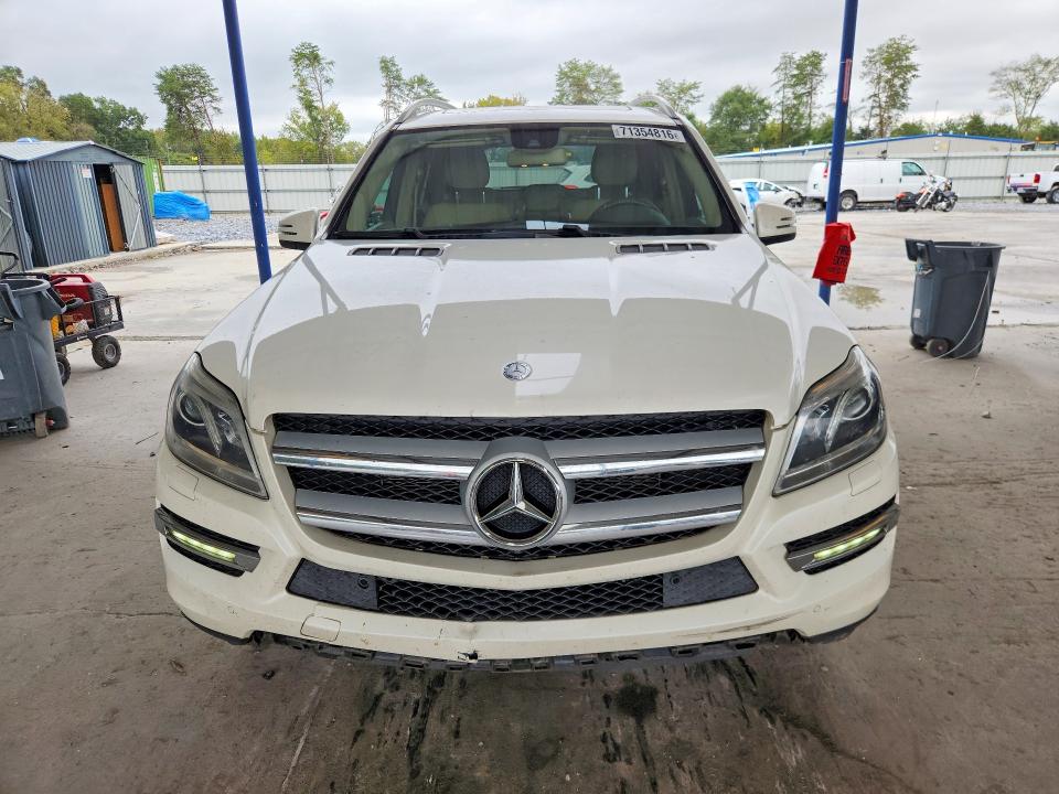 Снимка 5 от търг – 2015 MERCEDES-BENZ GL с VIN 4JGDF6EE4FA507036