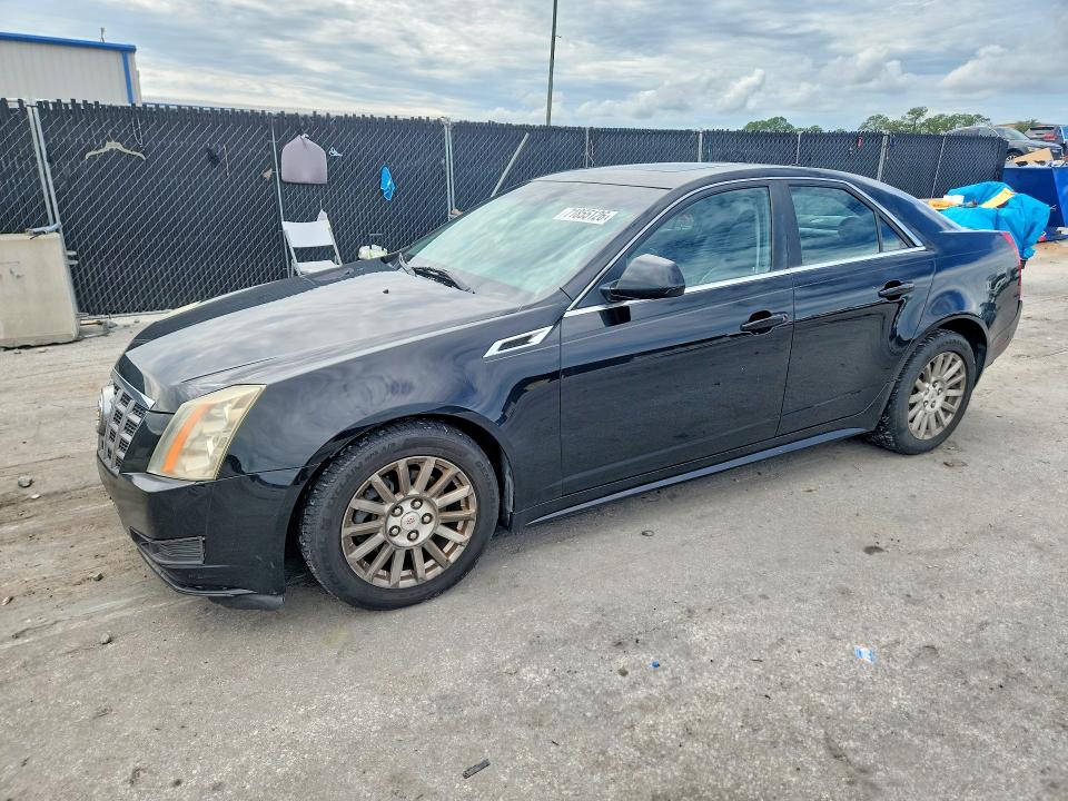 CADILLAC CTS 2012 with VIN 1G6DG5E57C0122148 - Photo from auction