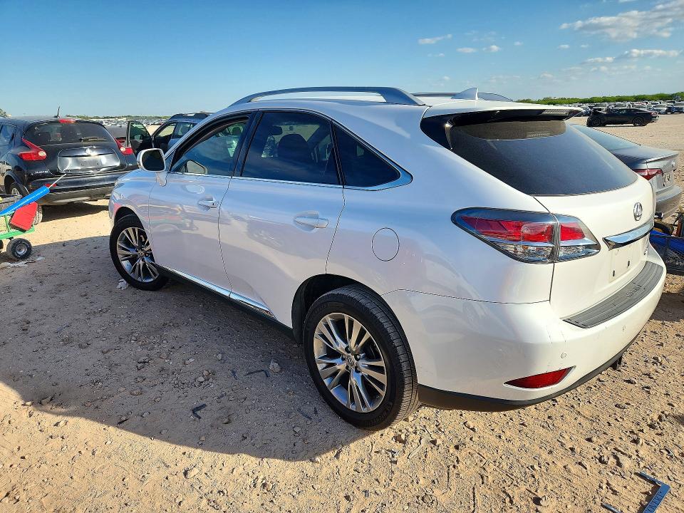 Foto 2 de la subasta – 2014 LEXUS R35-RX350 con VIN 2T2ZK1BA1EC135218