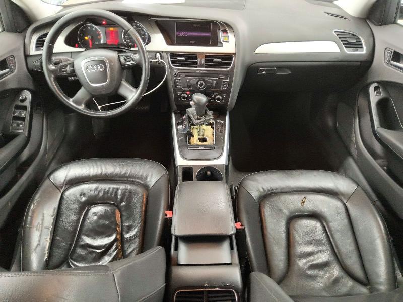 Photo 8 from auction – 2009 AUDI A4 with VIN WAULK78K39N002411