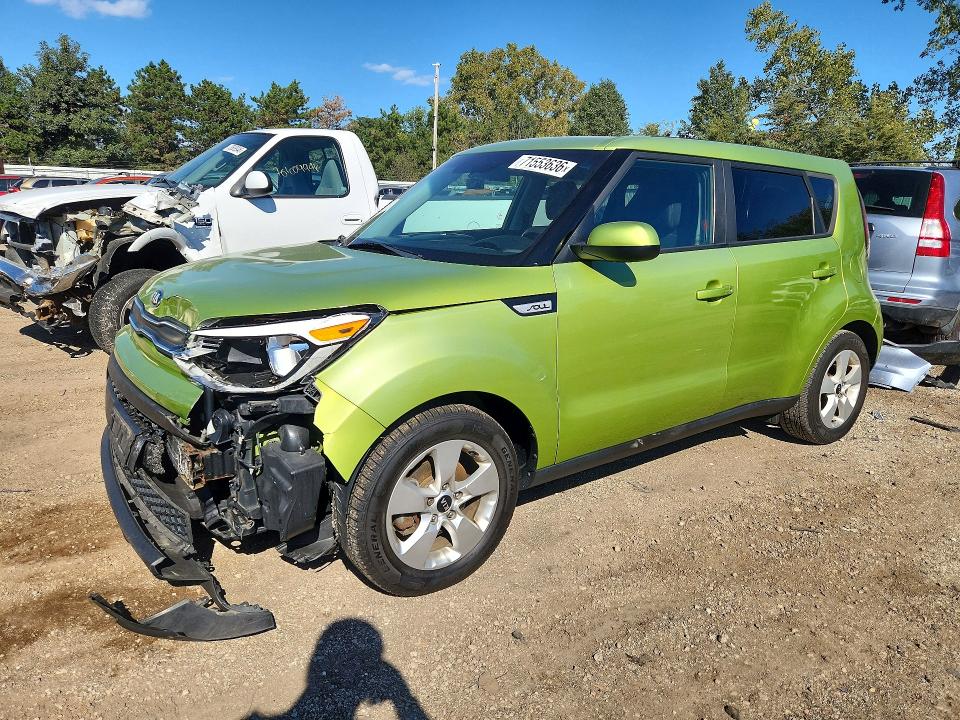 Снимка 1 от търг – 2017 KIA SOUL с VIN KNDJN2A25H7882285