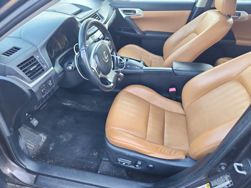 Фото 7 с аукциона – 2011 LEXUS CT с VIN JTHKD5BH9B2041424