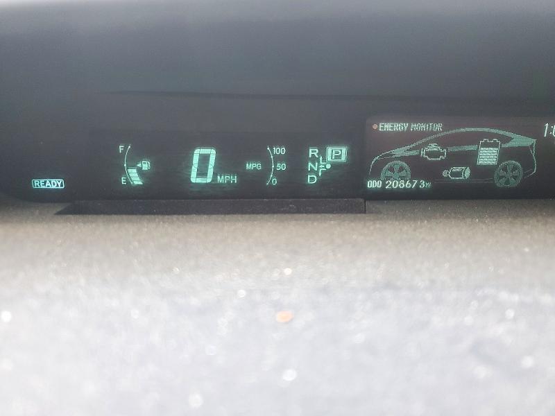 Photo 9 from auction – 2010 TOYOTA PRIUS with VIN JTDKN3DUXA1021829