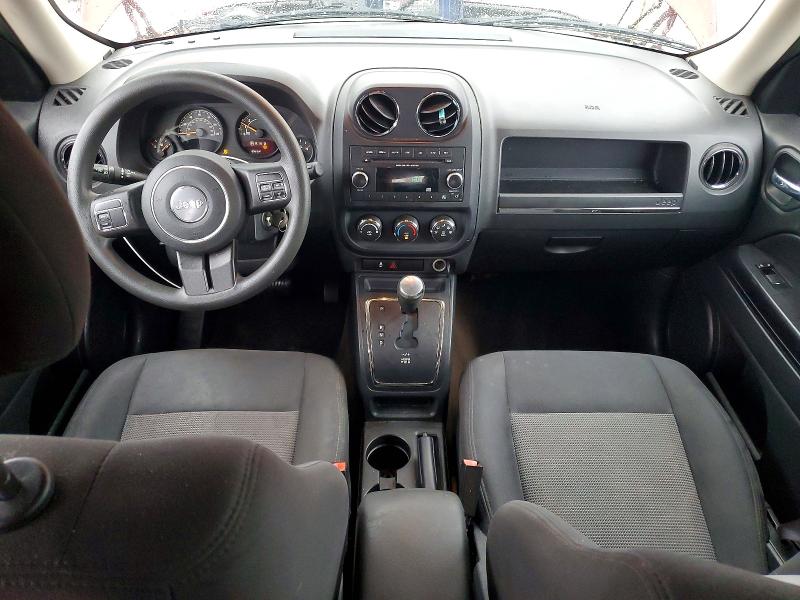 Photo 8 from auction – 2015 JEEP PATRIOT with VIN 1C4NJRBB6FD323671
