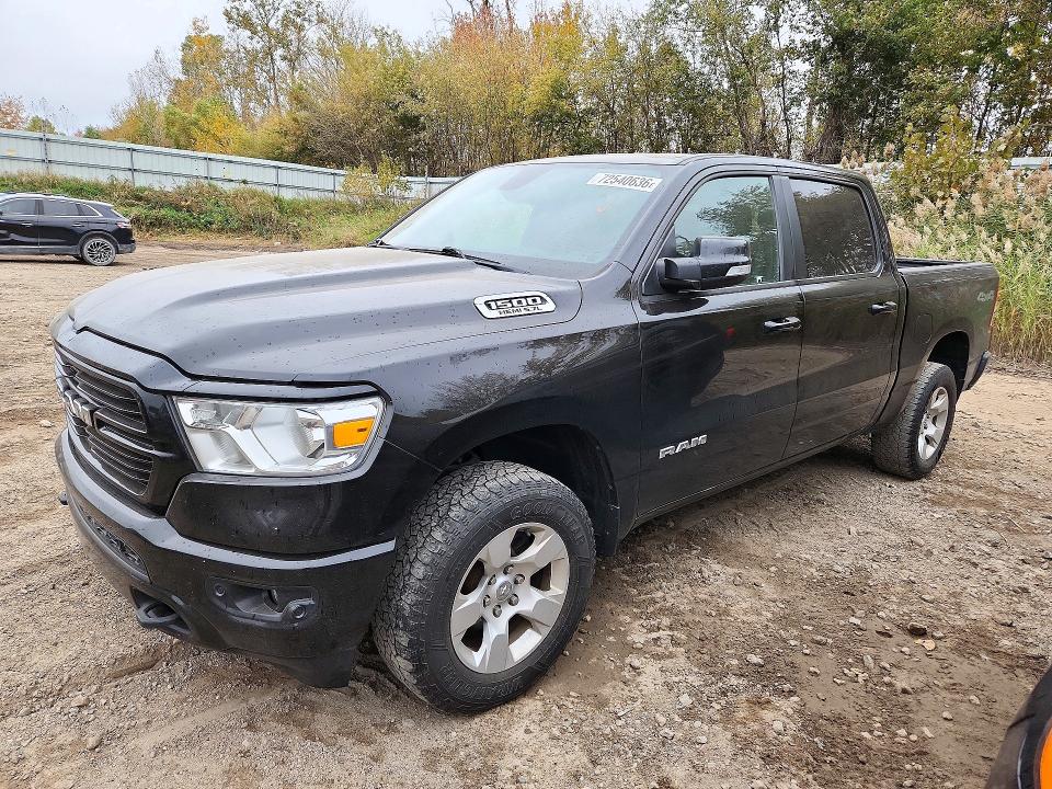 RAM 1500 2019 с VIN 1C6SRFFT9KN657590 - Снимка от търг