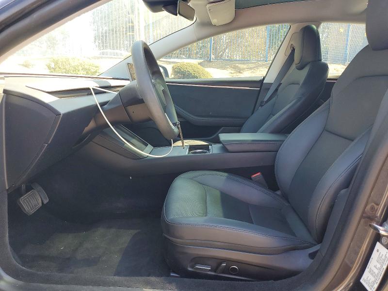 Photo 7 from auction – 2024 TESLA MODEL 3 with VIN 5YJ3E1EB8RF754390
