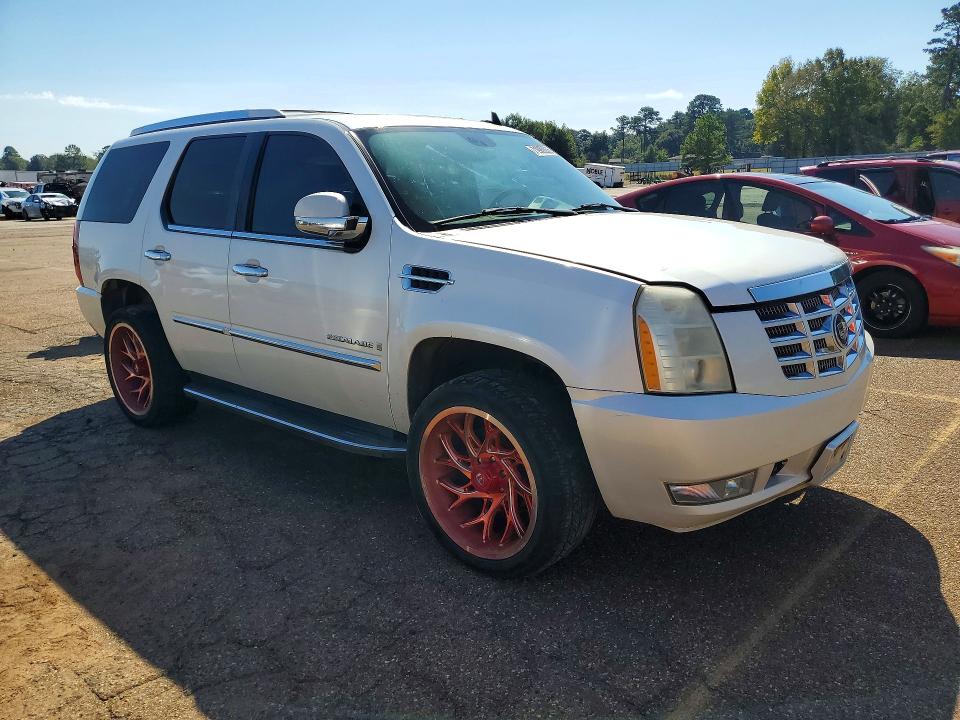 Photo 4 from auction – 2007 CADILLAC ESCALADE with VIN 1GYFK63807R237158