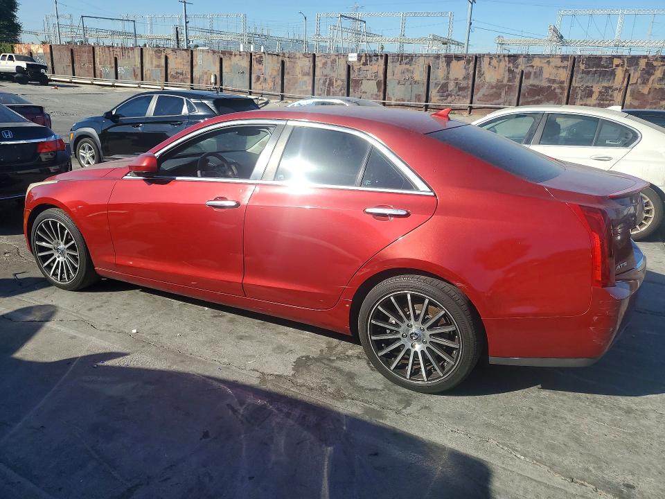 Foto 2 de la subasta – 2014 CADILLAC ATS con VIN 1G6AA5RA0E0113712