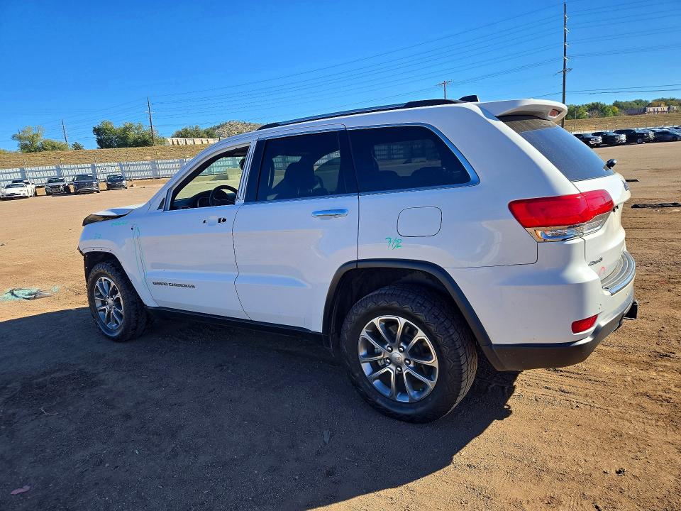 Снимка 2 от търг – 2016 JEEP GRAND CHEROKEE с VIN 1C4RJFBGXGC493941