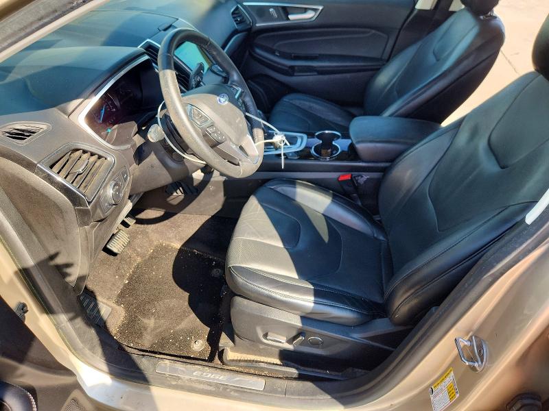 Photo 7 from auction – 2018 FORD EDGE with VIN 2FMPK3K89JBC43914