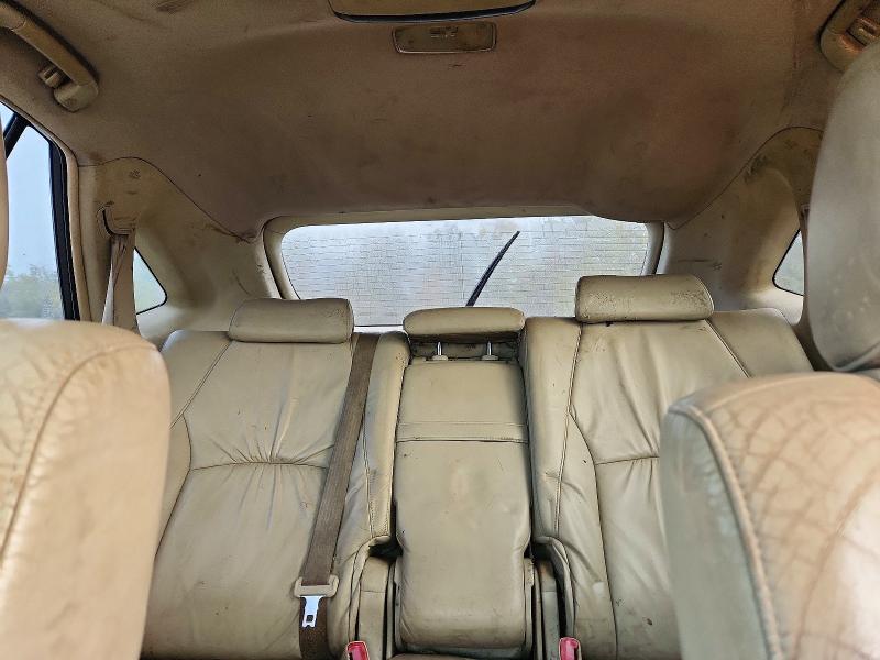 Foto 10 de la subasta – 2004 LEXUS RX con VIN JTJHA31UX40006720