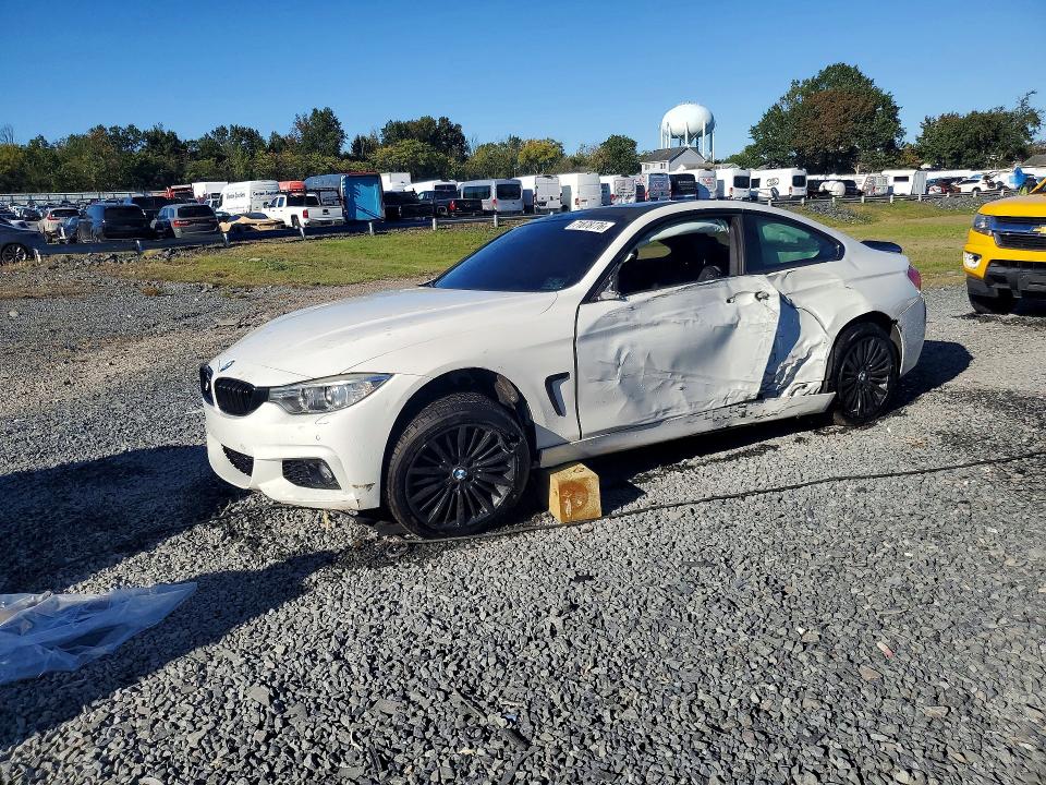 BMW 428 2016 с VIN WBA3N9C55GK249500 - Снимка от търг