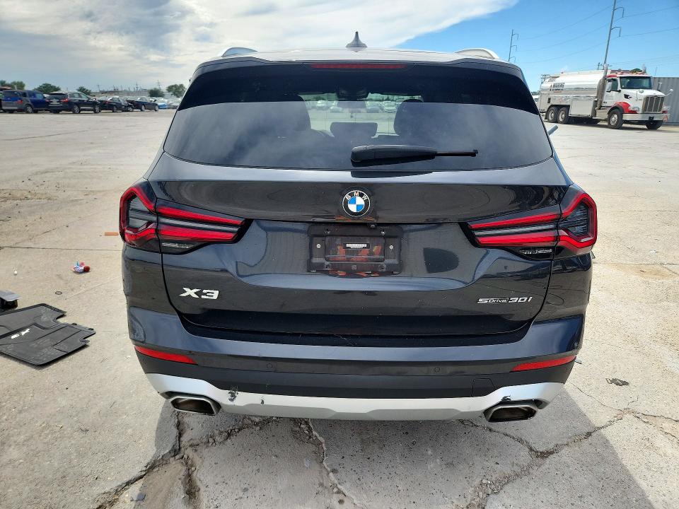 Фото 6 с аукциона – 2022 BMW X3 с VIN WBX47DP01NN187577