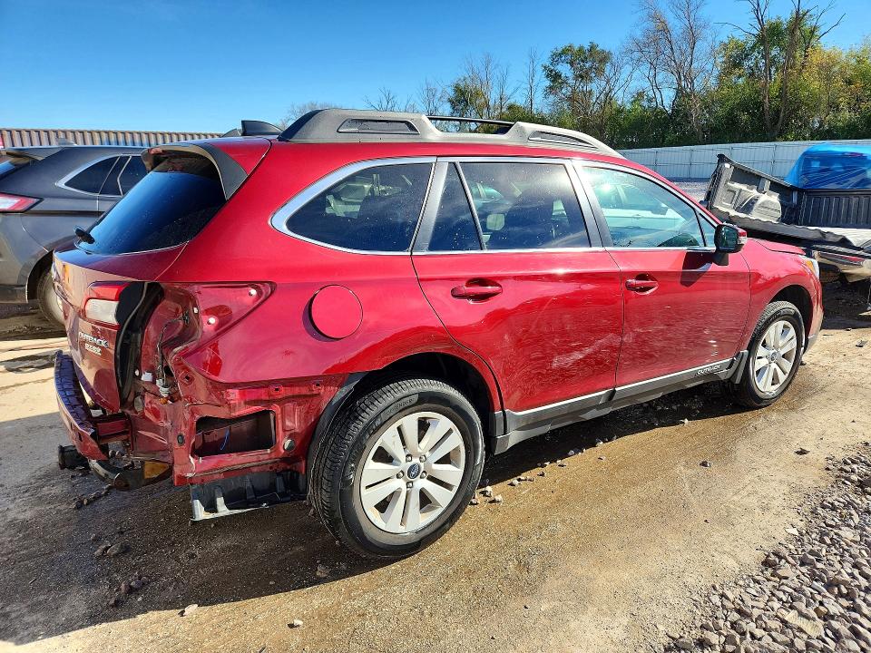 Photo 3 from auction – 2016 SUBARU OUTBACK with VIN 4S4BSAFC0G3275494