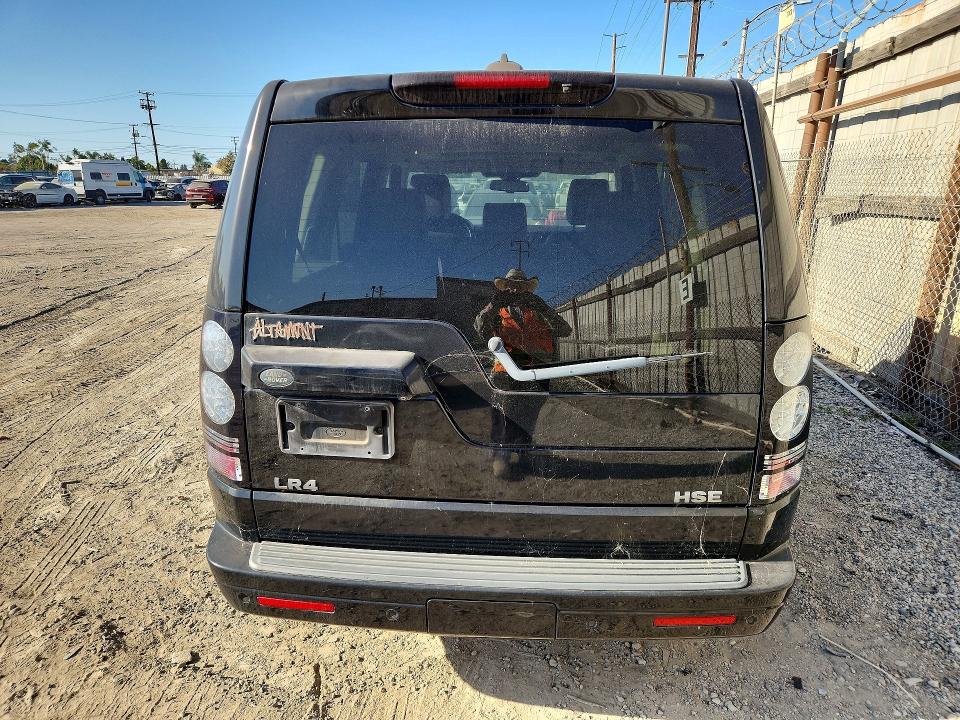 Photo 6 from auction – 2014 LAND ROVER LR4 with VIN SALAG2V66EA731065