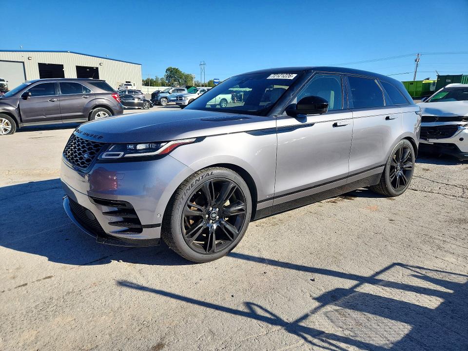 LAND ROVER RANGE ROVER VELAR 2020 with VIN SALYM2EV4LA288605 - Photo from auction