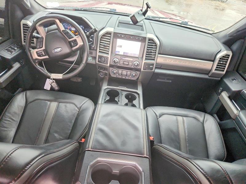 Photo 8 from auction – 2020 FORD F250 with VIN 1FT8W2BT6LEE68486