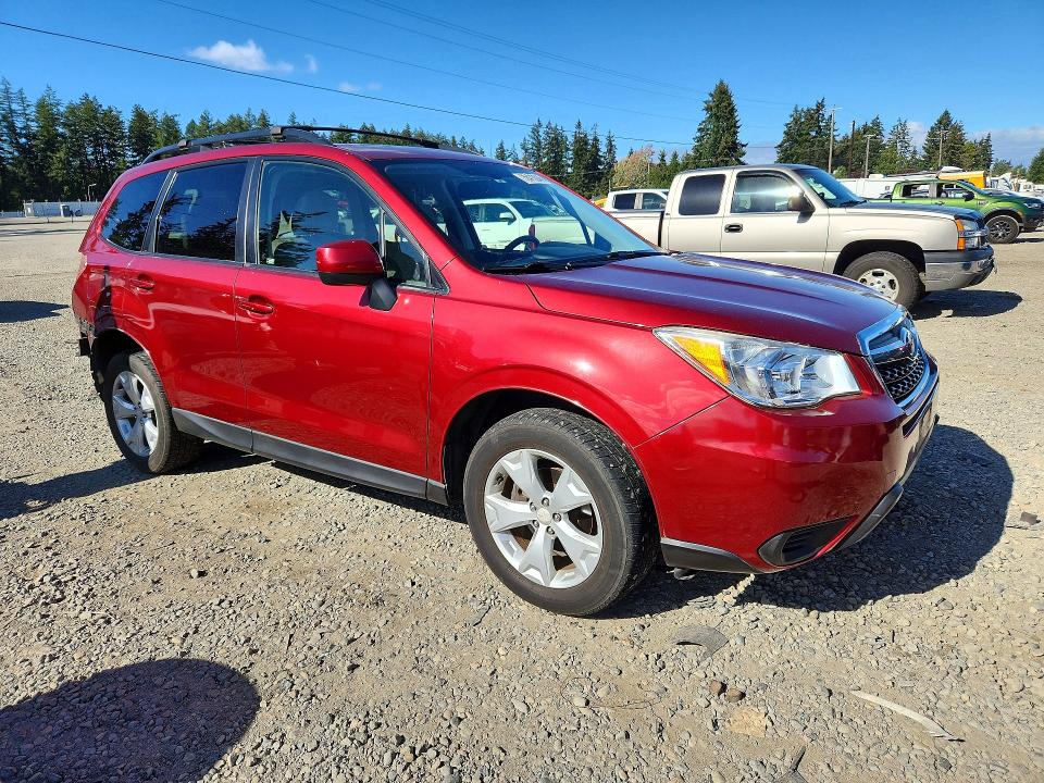 Photo 4 from auction – 2014 SUBARU FORESTER with VIN JF2SJAEC8EH554735