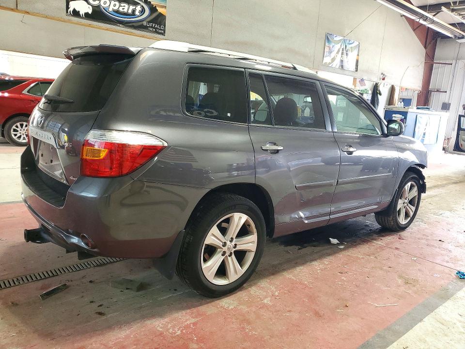Photo 3 from auction – 2008 TOYOTA HIGHLANDER with VIN JTEES42A082098651