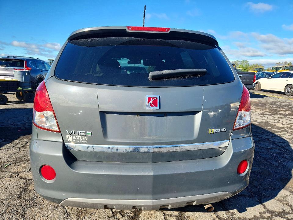 Zdjęcie 6 z aukcji – 2009 SATURN VUE z VIN 3GSCL93Z59S534690