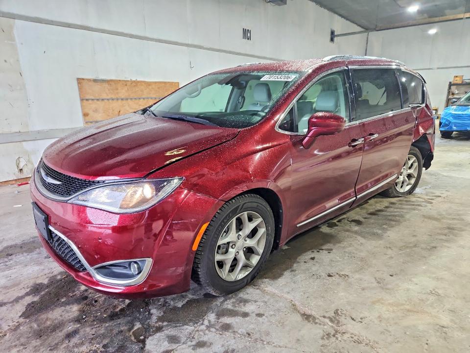 CHRYSLER PACIFICA 2019 с VIN 2C4RC1BG1KR505925 - Фото с аукциона