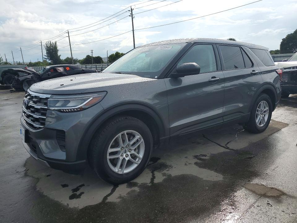FORD EXPLORER 2026 с VIN 1FMUK7DH4TGA77451 - Снимка от търг