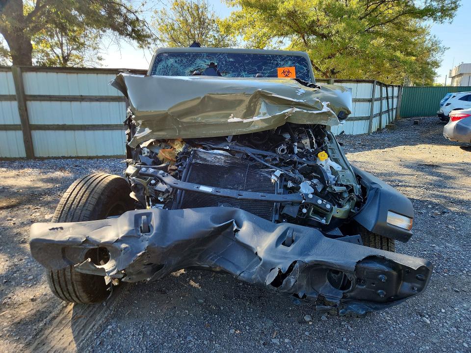 Photo 5 from auction – 2025 JEEP WRANGLER with VIN 1C4PJXDN3SW647776