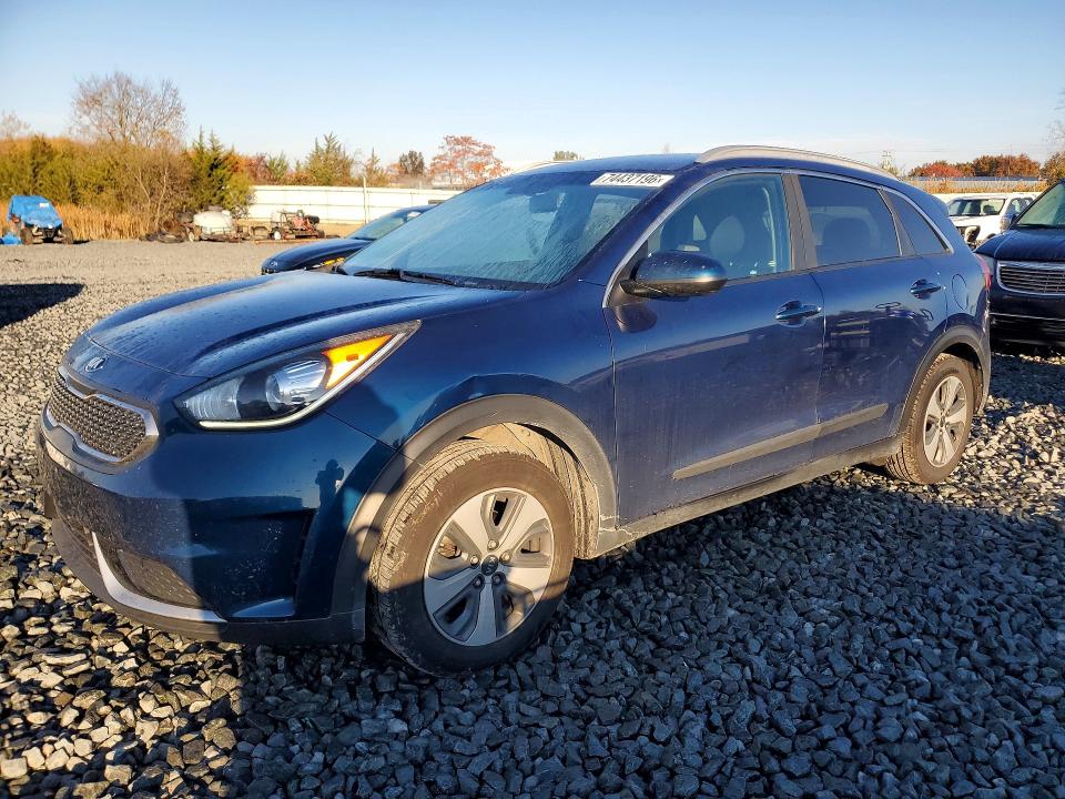 Снимка 1 от търг – 2018 KIA NIRO с VIN KNDCB3LC5J5127362