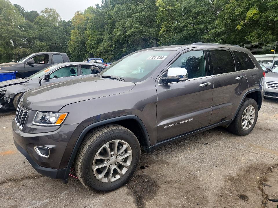 2015 JEEP GRAND CHEROKEE - Търг №71091736