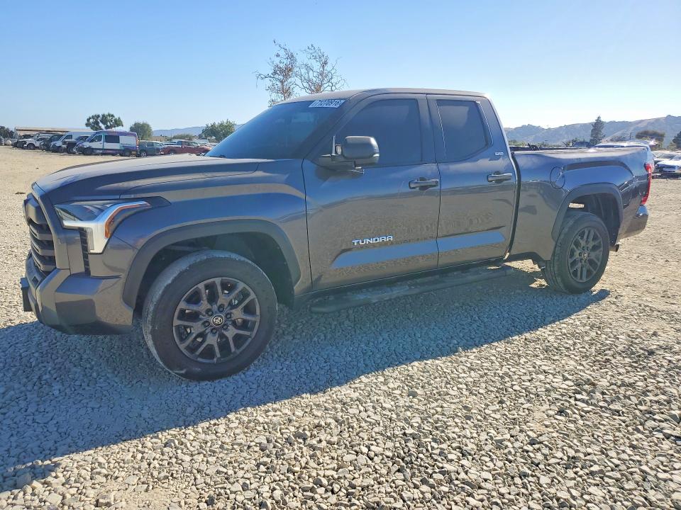 TOYOTA TUNDRA 2022 with VIN 5TFLA5DA7NX035689 - Photo from auction