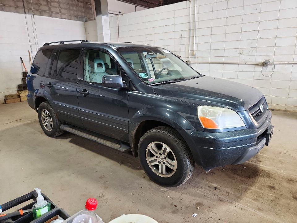 Снимка 4 от търг – 2004 HONDA PILOT с VIN 5FNYF18574B010247