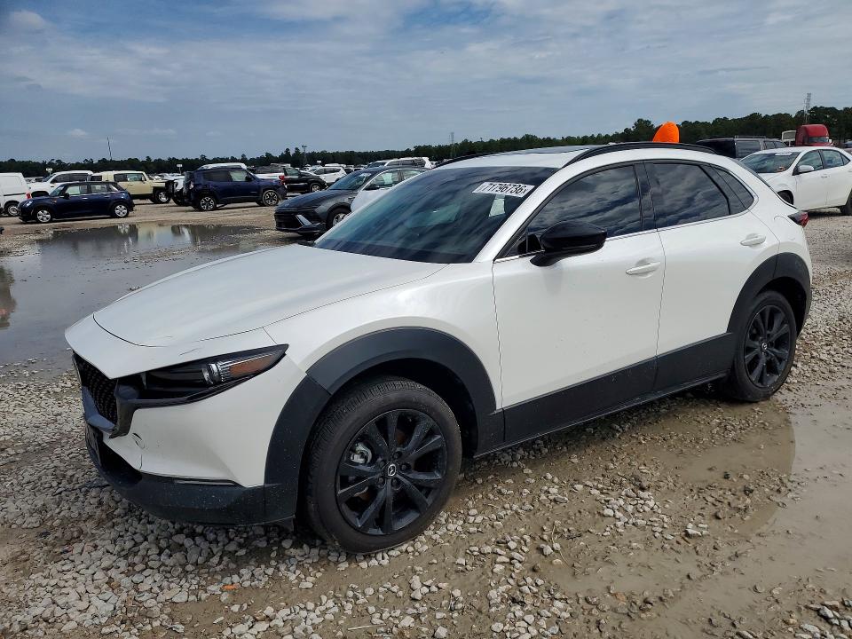 Photo 1 from auction – 2025 MAZDA CX-30 with VIN 3MVDMBDY0SM785023
