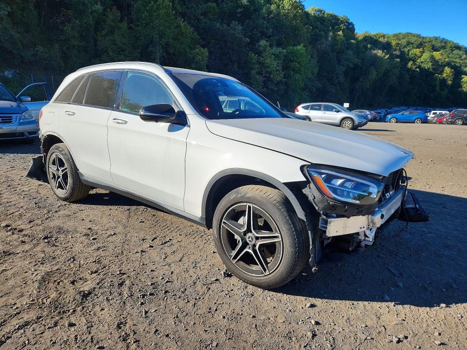 Снимка 4 от търг – 2021 MERCEDES-BENZ GLC с VIN W1N0G8EB7MV289917