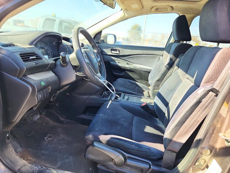 Снимка 7 от търг – 2012 HONDA CR-V с VIN 5J6RM3H52CL005355